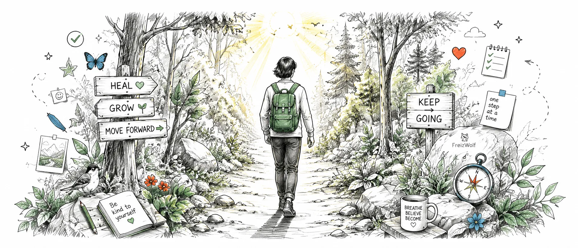 Hope after hardship