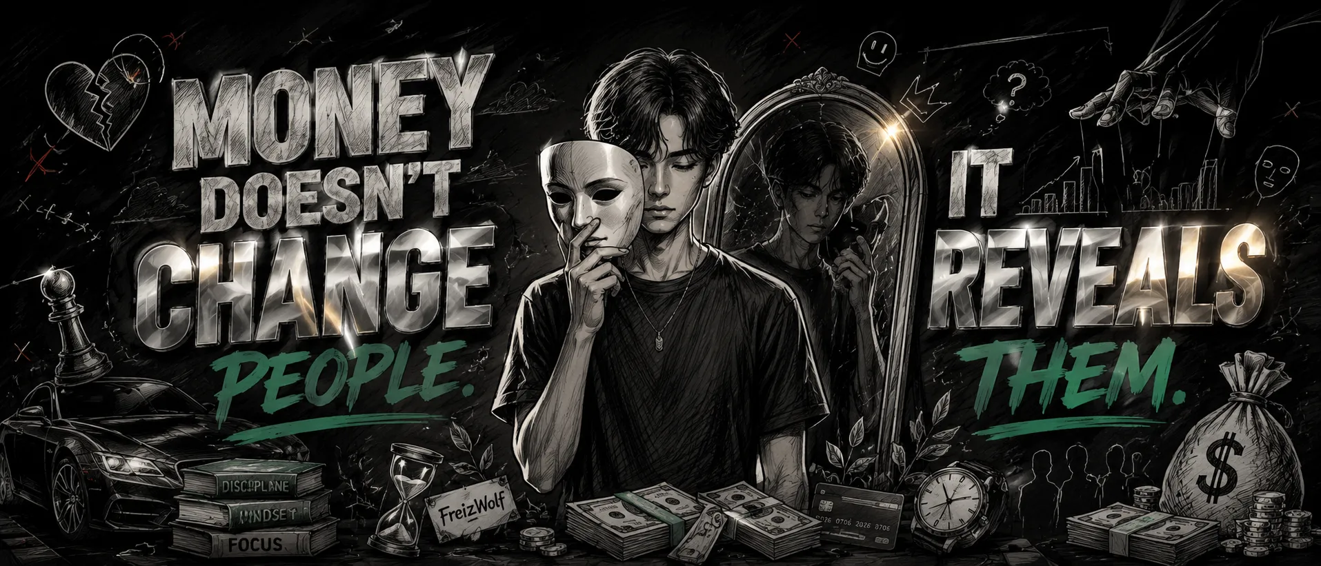 Money reveals true character
