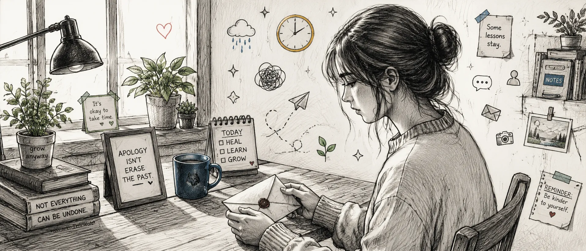 The lasting impact of hurt and the limits of an apology