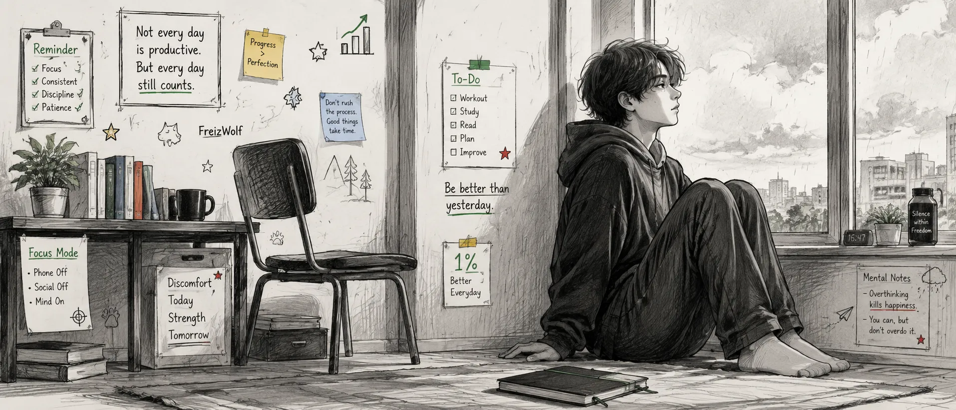 The quiet safety and hidden weight of being alone