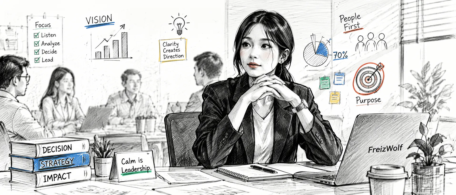 Power and leadership dynamics