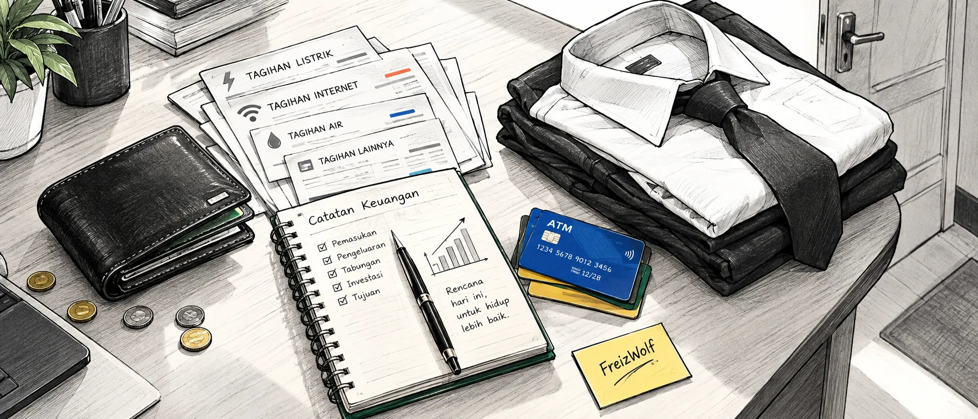 Appearance and financial freedom