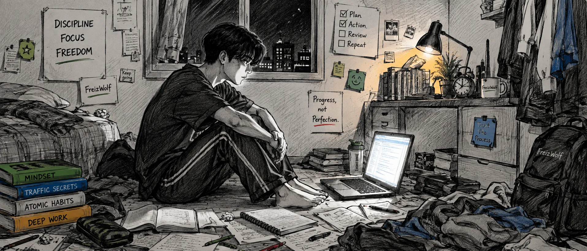 A difficult chapter in life