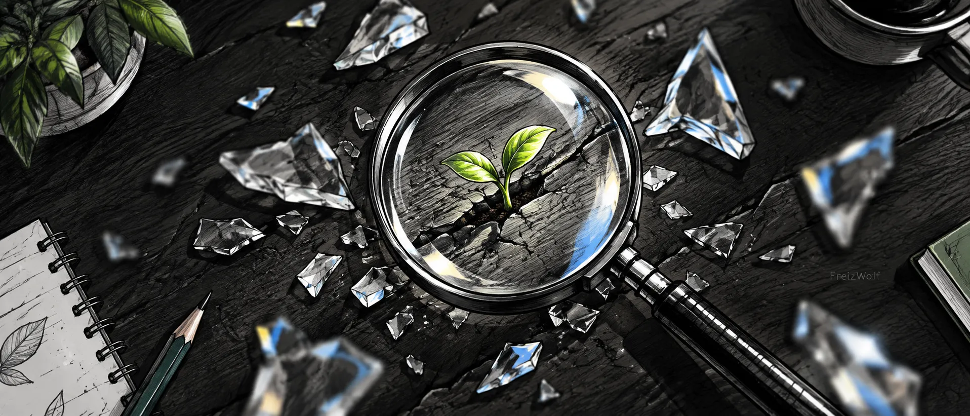 Training the mind to see opportunities instead of fear