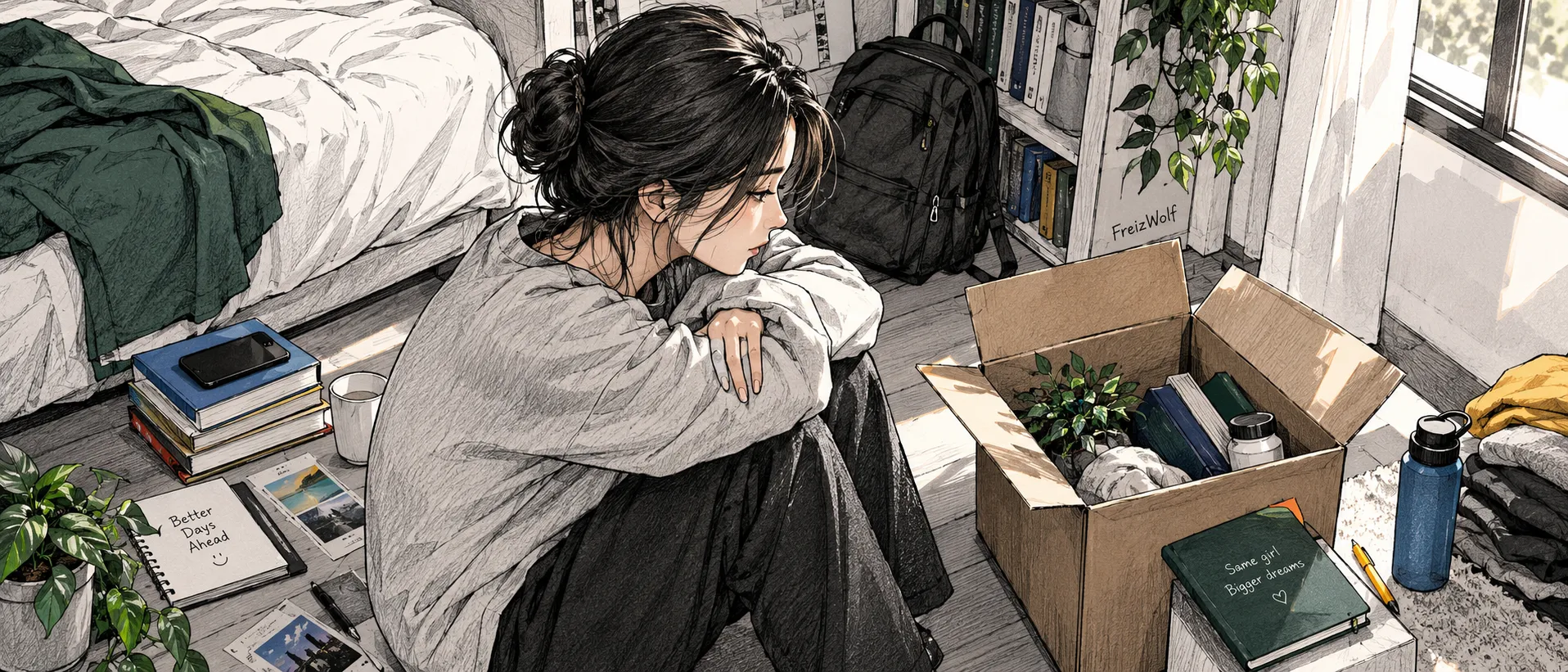 Finding meaning through painful moments in life