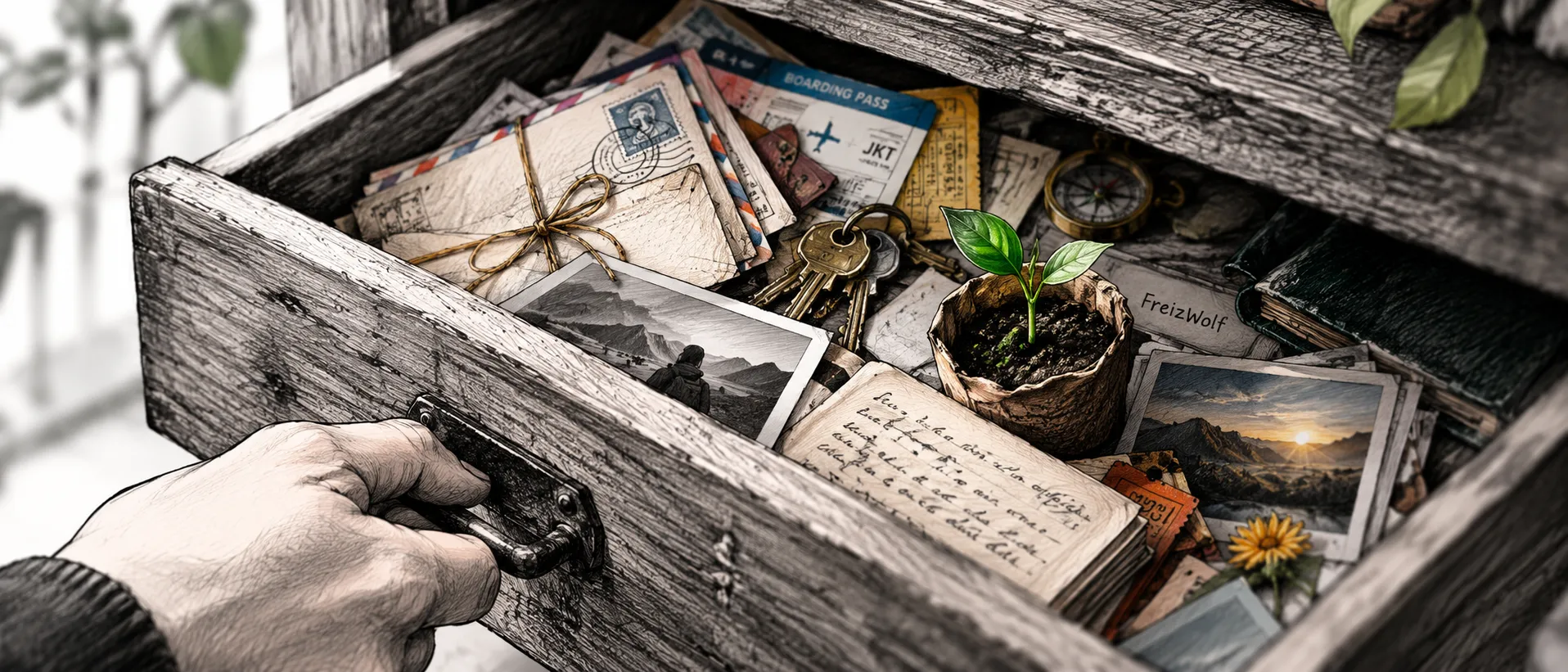 A quiet reflection on the different forms of luck in everyday life