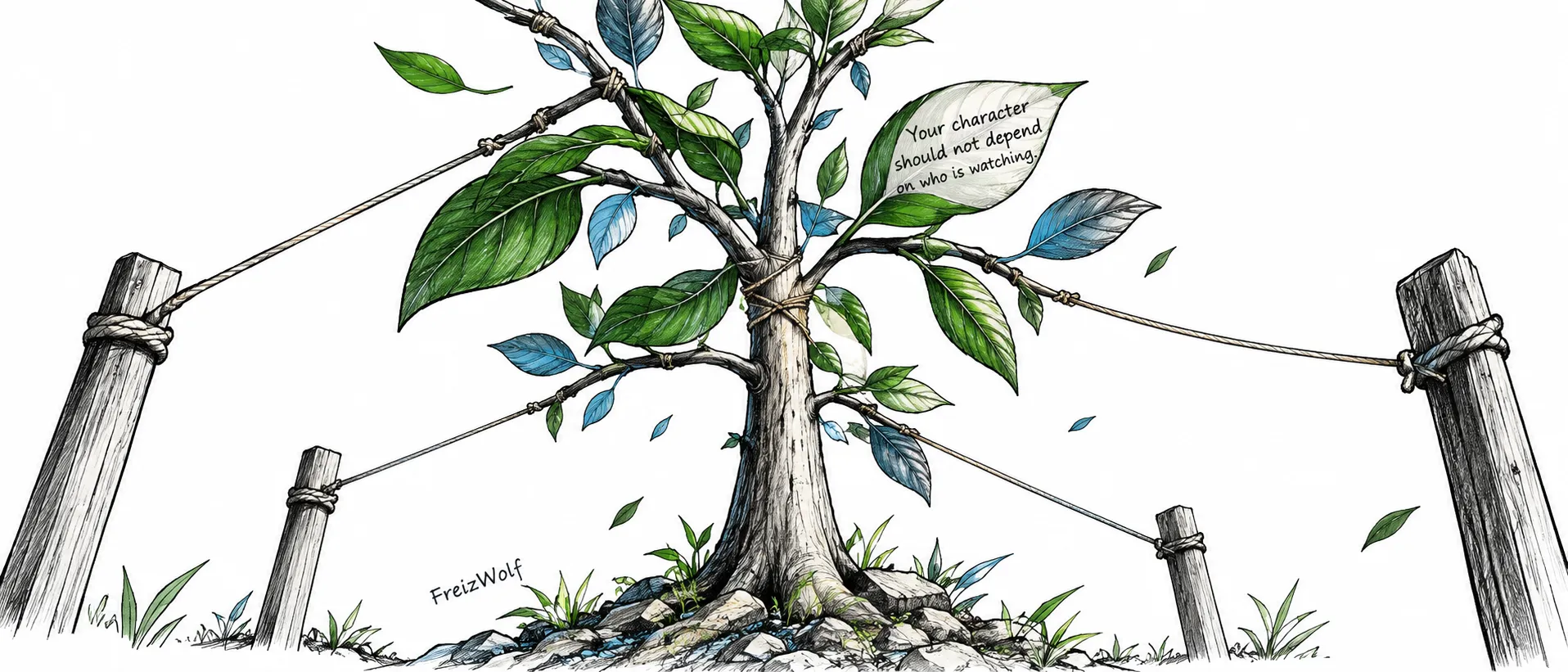 Choosing your own identity instead of changing for approval