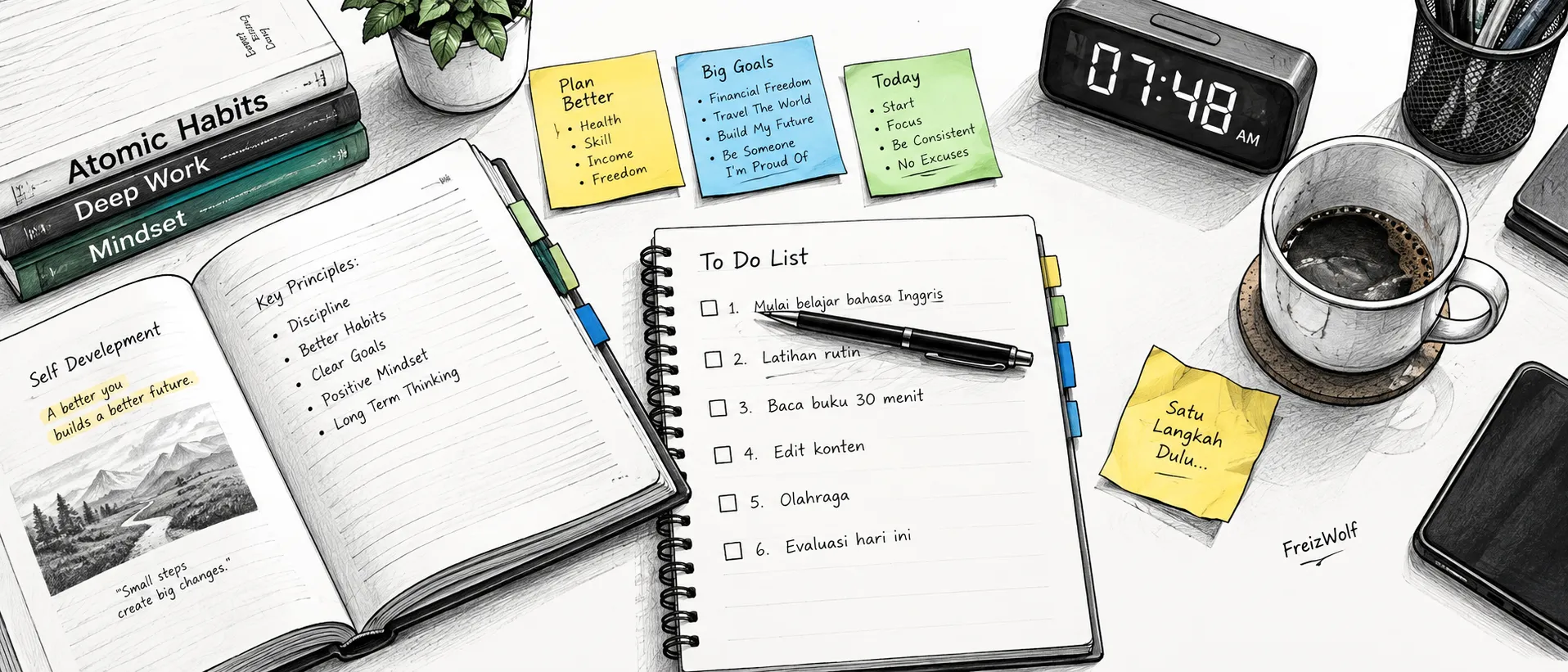 Taking action instead of only seeking motivation