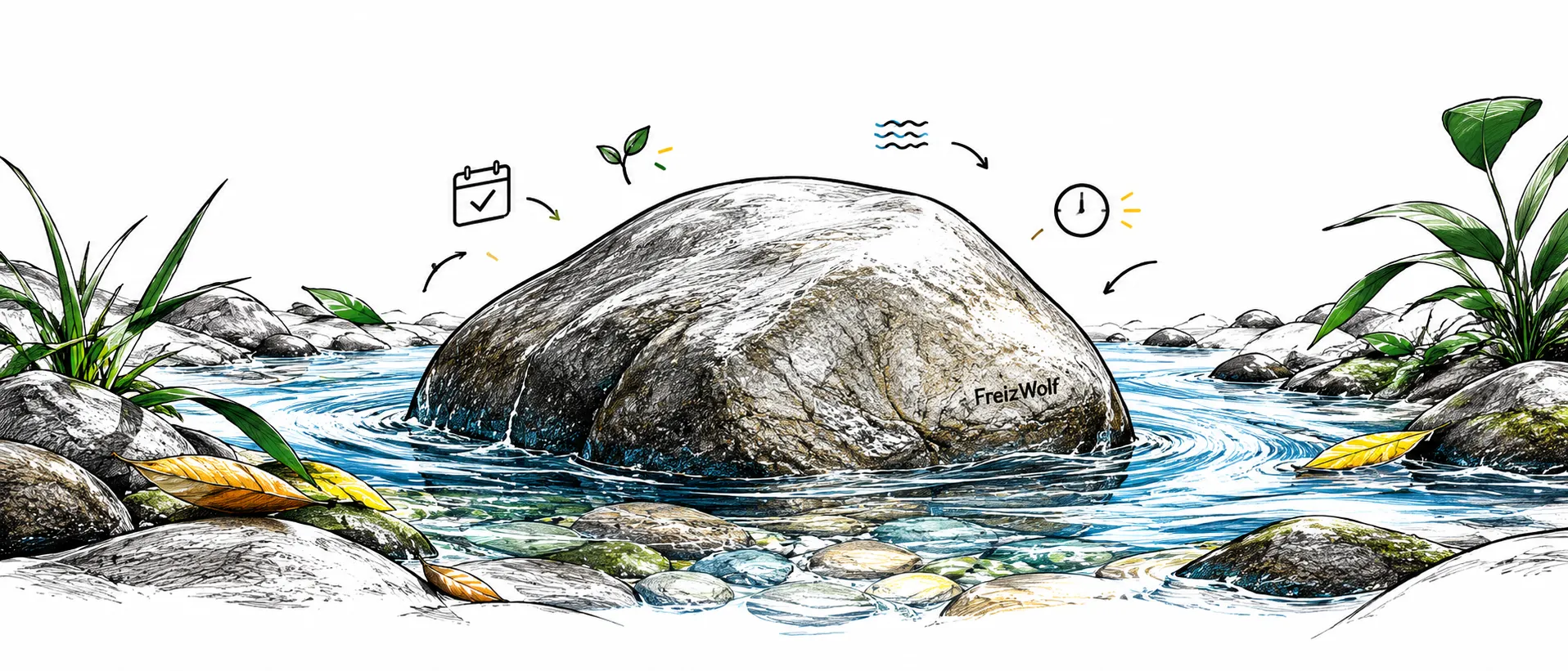 Quiet personal growth and progress