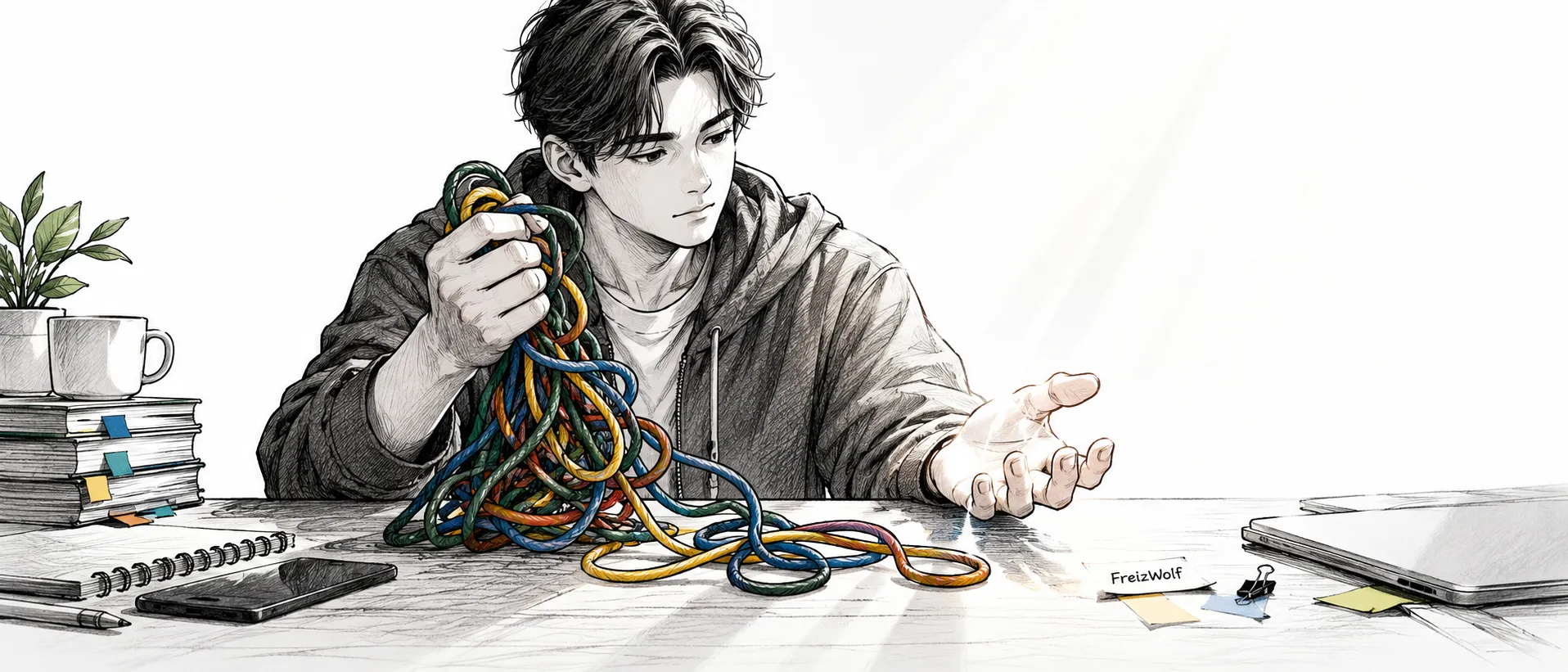 Accepting reality without letting it control your life