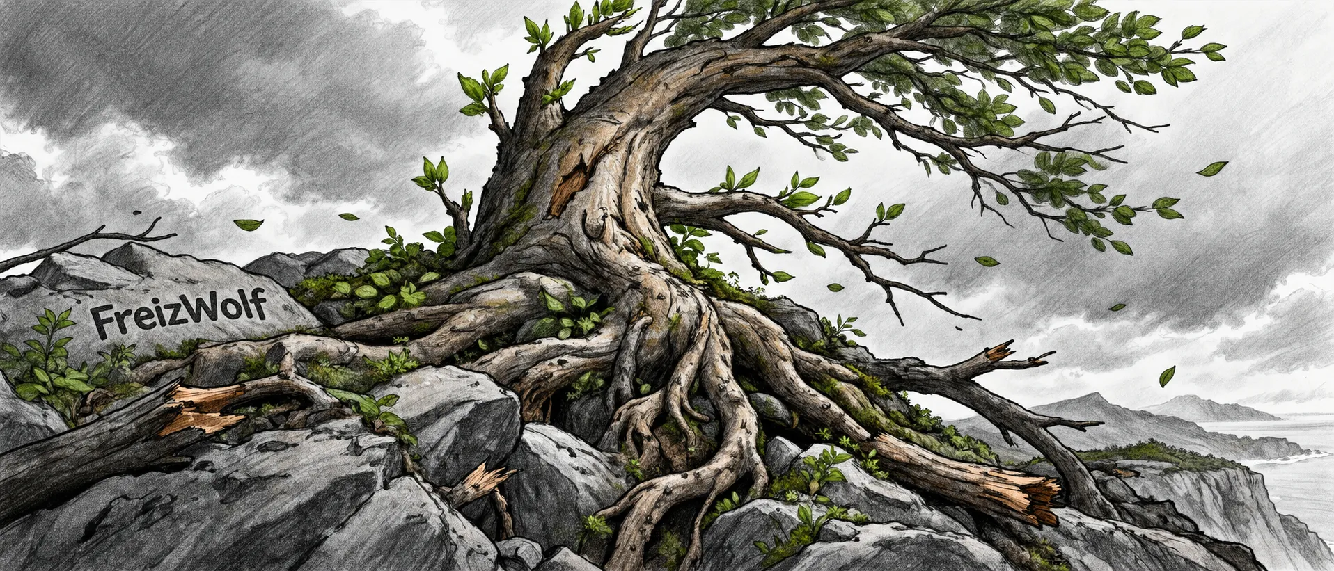A man's strength is built by facing life's challenges and overcoming hardship